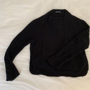 American Apparel Black Sweater